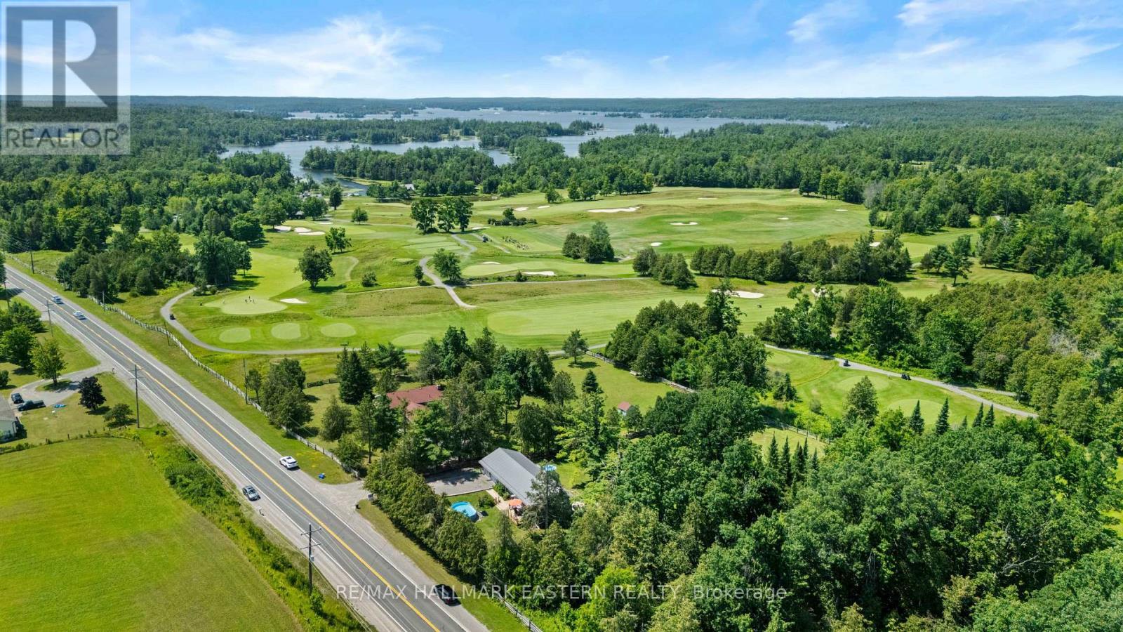 2694 County Road 6 E, Douro-Dummer, ON - Outdoor With View