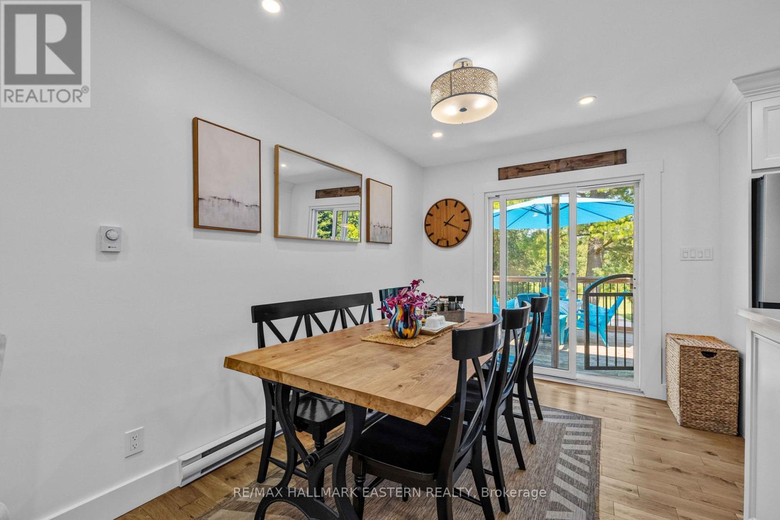 2694 County Road 6 E, Douro-Dummer, ON - Indoor Photo Showing Dining Room