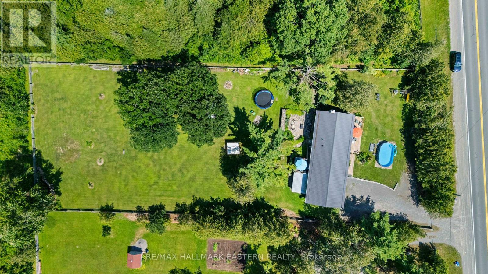 2694 County Road 6 E, Douro-Dummer, ON - Outdoor With View