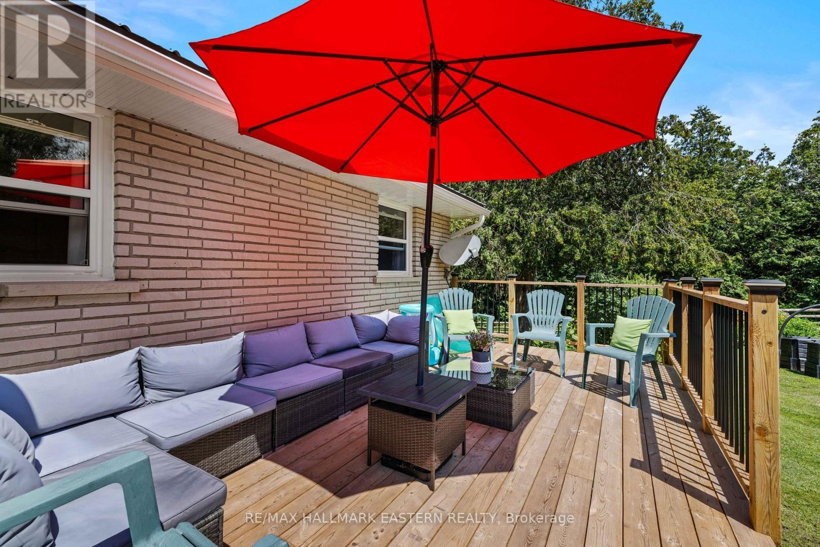 2694 County Road 6 E, Douro-Dummer, ON - Outdoor With Deck Patio Veranda With Exterior