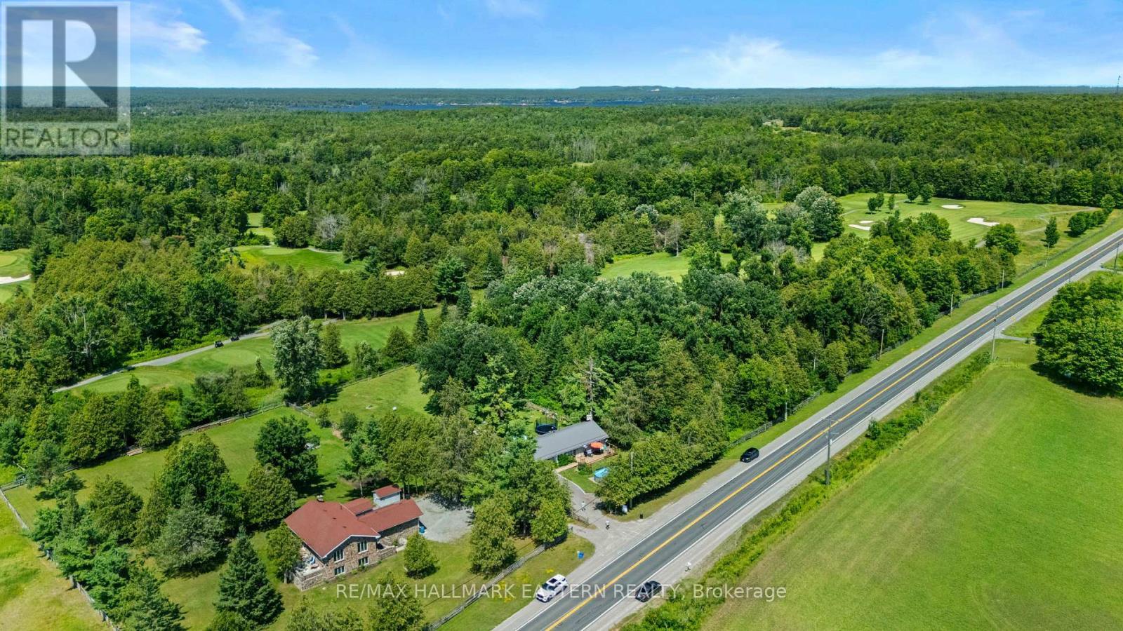 2694 County Road 6 E, Douro-Dummer, ON - Outdoor With View