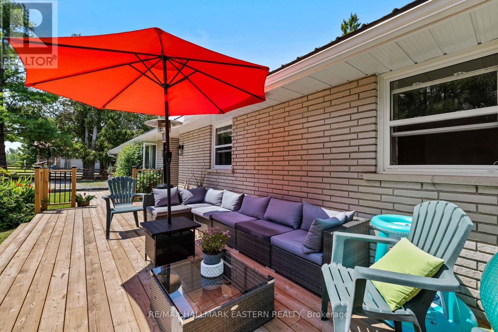 2694 County Road 6 E, Douro-Dummer, ON - Outdoor With Deck Patio Veranda With Exterior