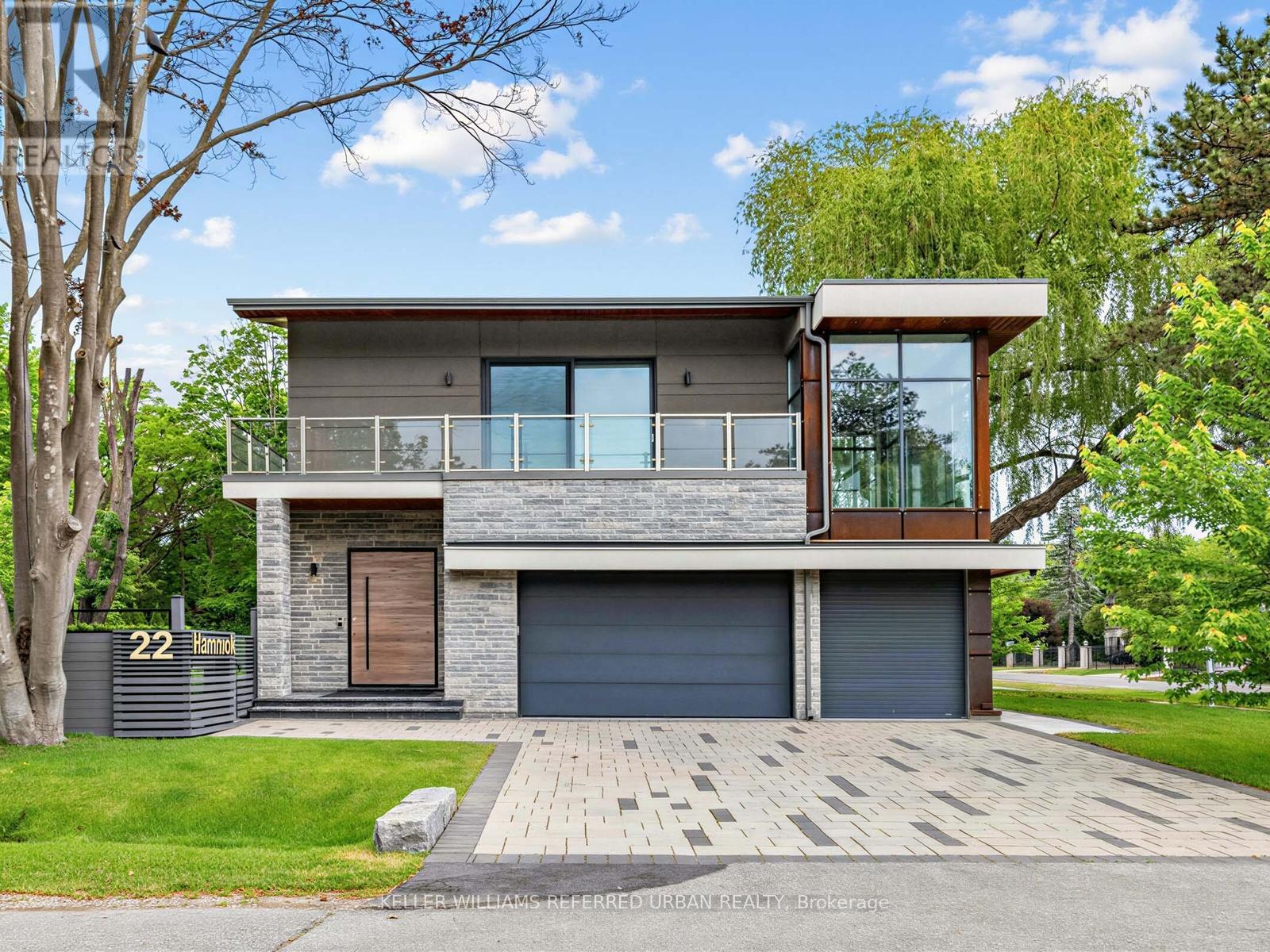 22 Hammok Crescent, Markham, ON - Outdoor With Balcony