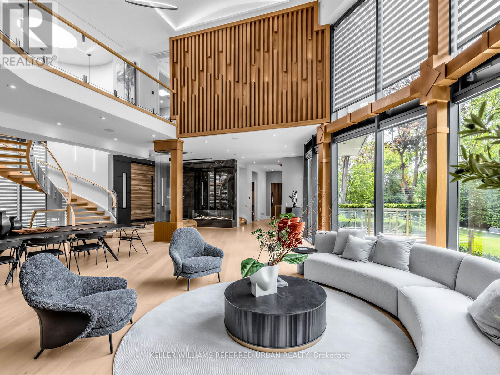 22 Hammok Crescent, Markham, ON - Indoor Photo Showing Living Room
