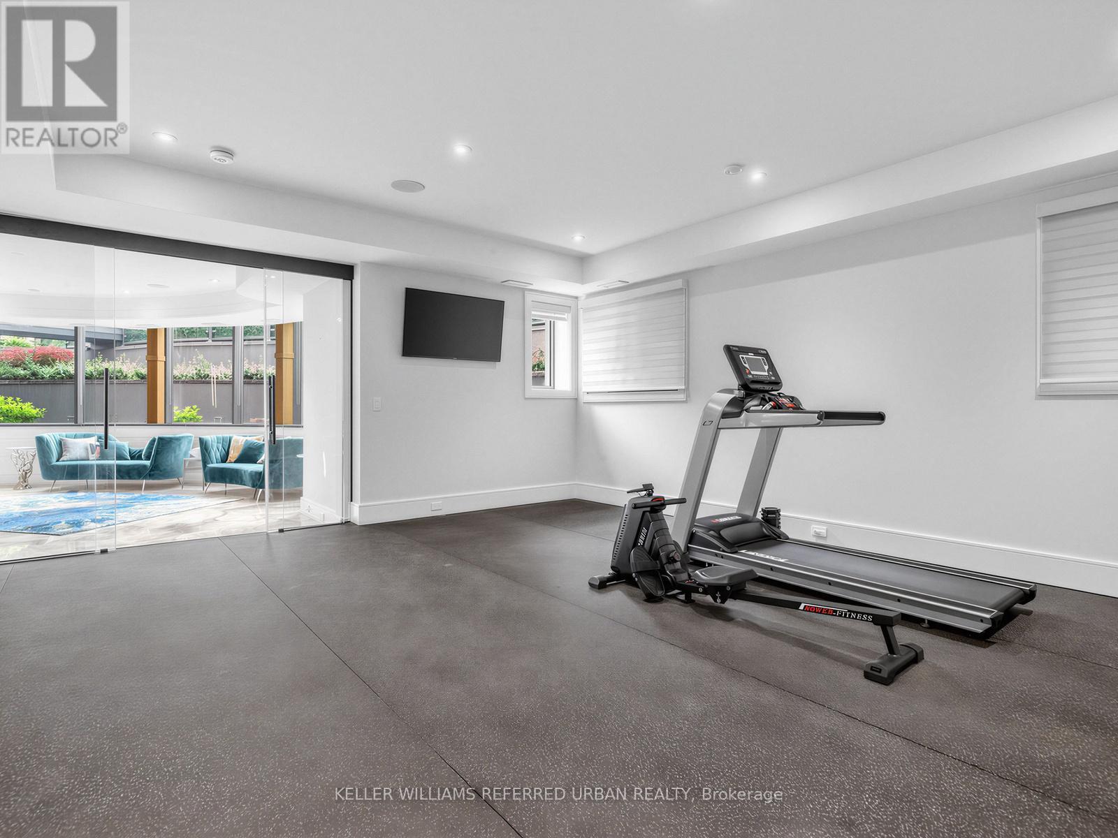 22 Hammok Crescent, Markham, ON - Indoor Photo Showing Gym Room