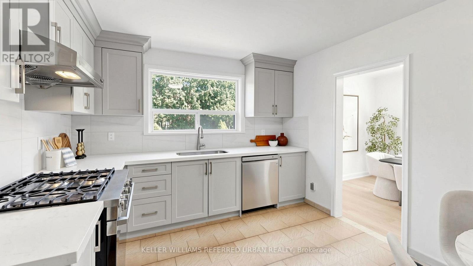 104 Otonabee Avenue, Toronto, ON - Indoor Photo Showing Kitchen