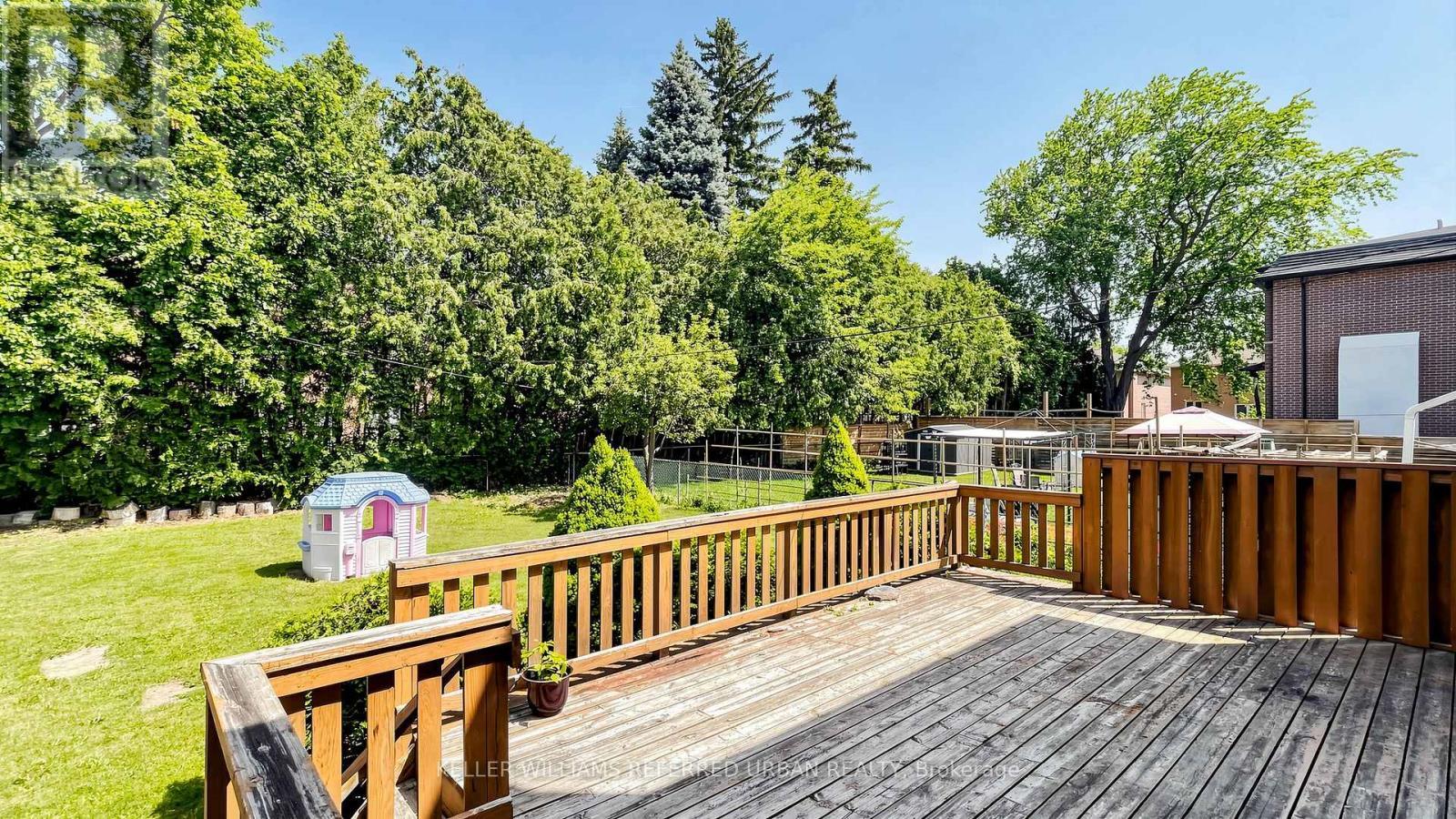 104 Otonabee Avenue, Toronto, ON - Outdoor With Deck Patio Veranda