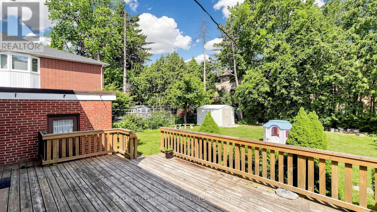 104 Otonabee Avenue, Toronto, ON - Outdoor With Deck Patio Veranda With Exterior