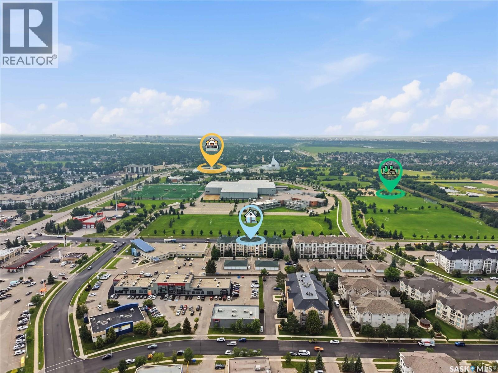209 215 Lowe Road, Saskatoon, SK - Outdoor With View