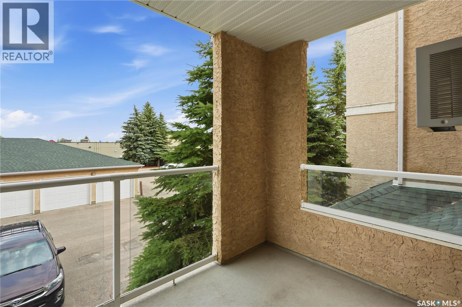 209 215 Lowe Road, Saskatoon, SK - Outdoor With Balcony With Exterior