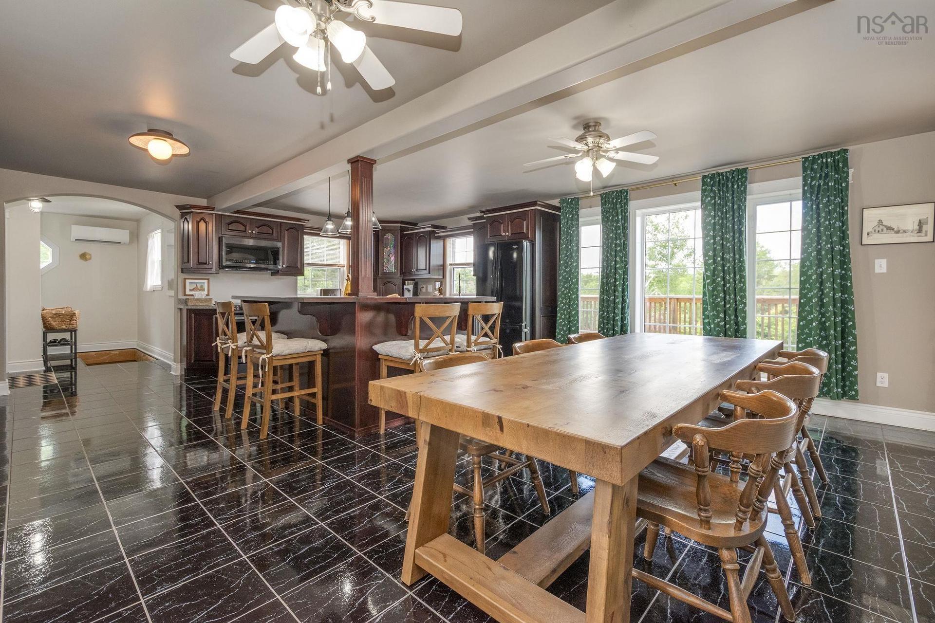 1006 Middle River Road, Rocklin, NS - Indoor Photo Showing Dining Room