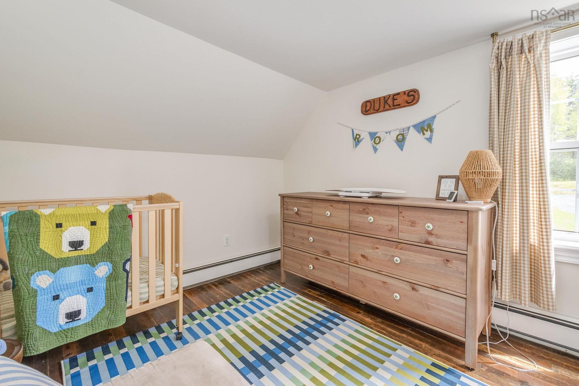 1006 Middle River Road, Rocklin, NS - Indoor Photo Showing Bedroom