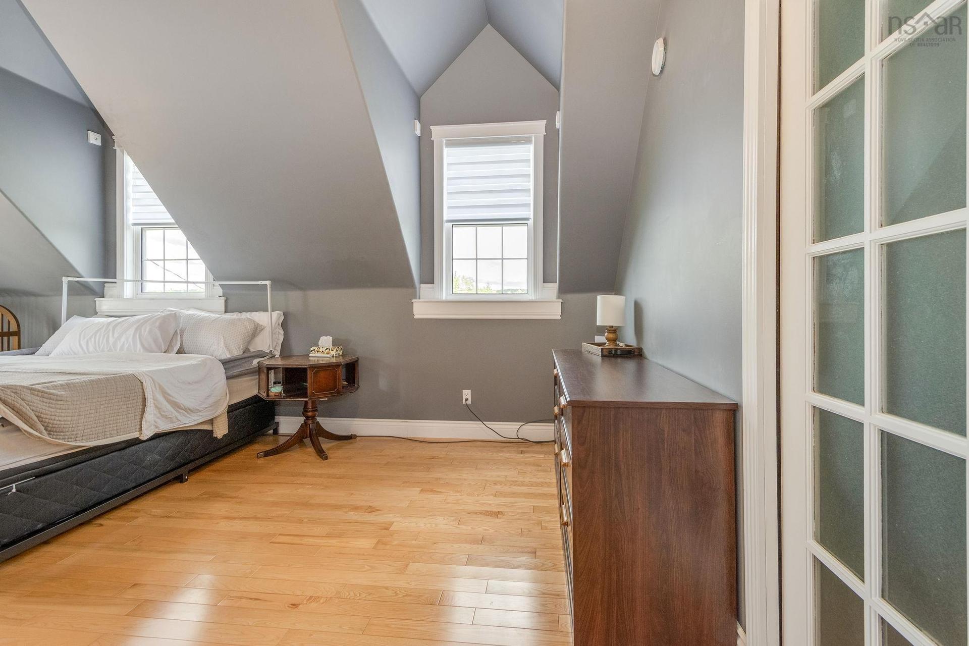 1006 Middle River Road, Rocklin, NS - Indoor Photo Showing Bedroom