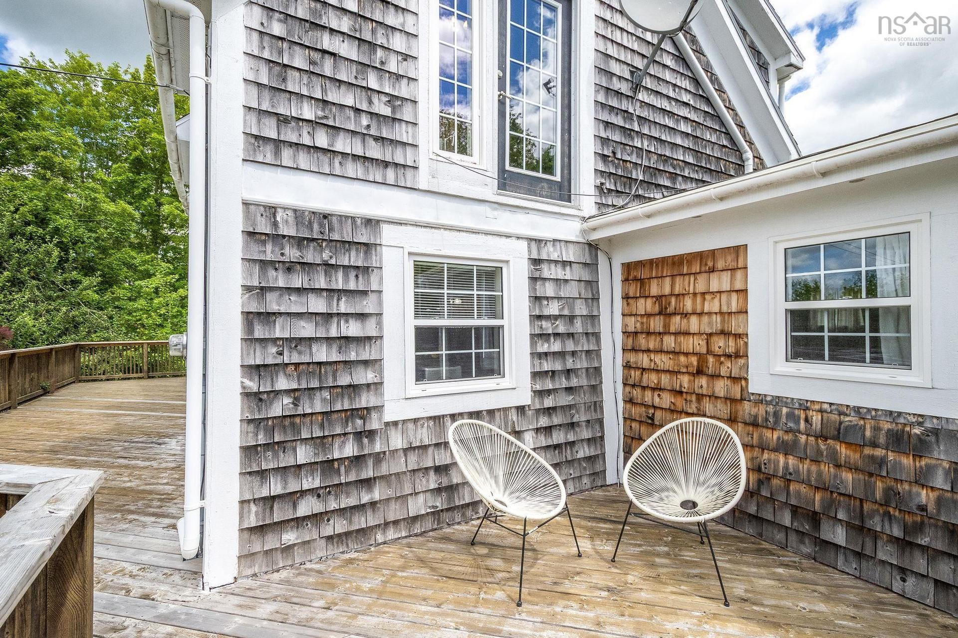 1006 Middle River Road, Rocklin, NS - Outdoor With Deck Patio Veranda