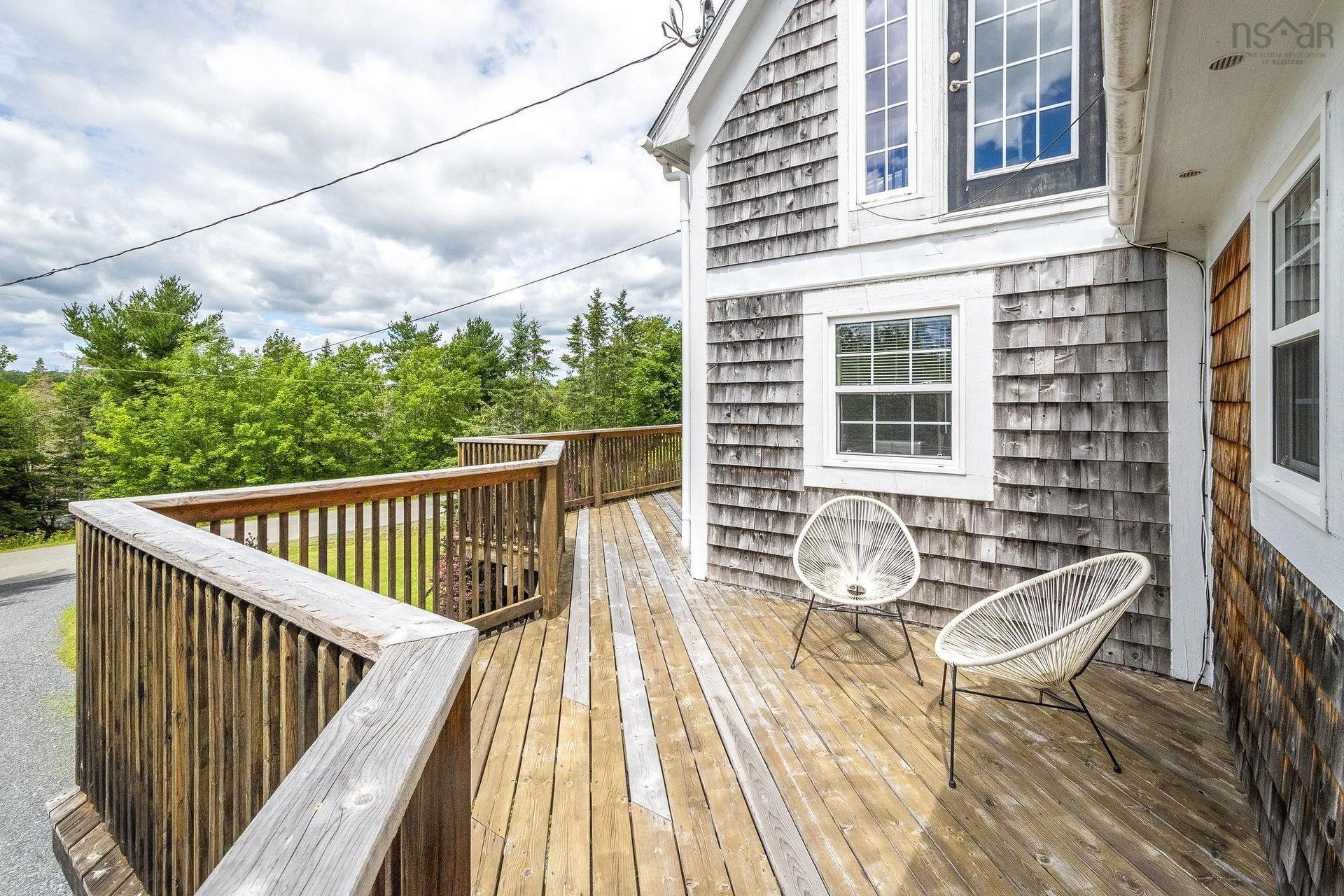 1006 Middle River Road, Rocklin, NS - Outdoor With Deck Patio Veranda