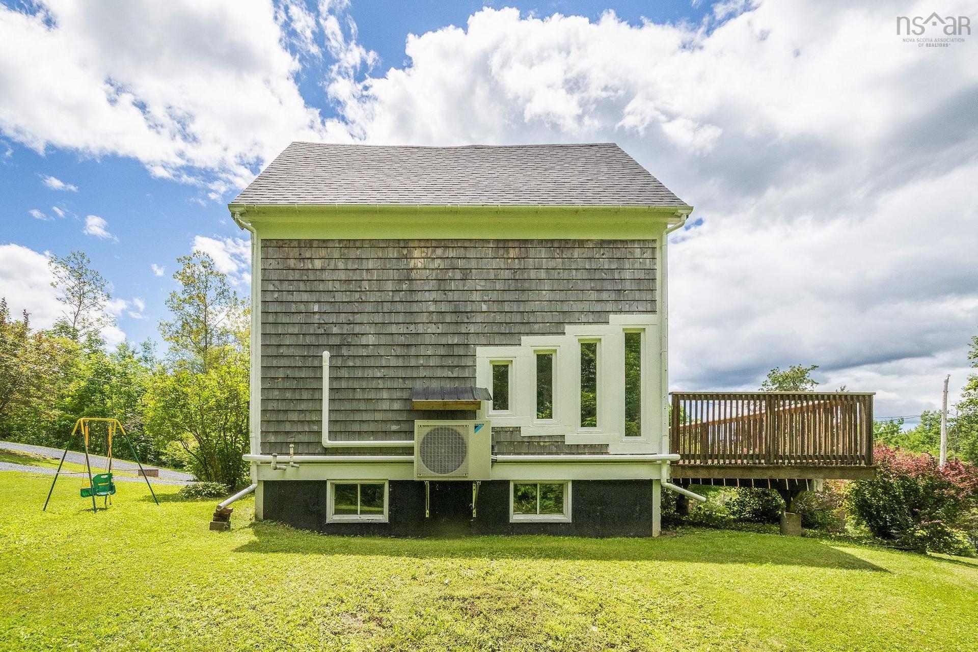 1006 Middle River Road, Rocklin, NS - Outdoor With Deck Patio Veranda