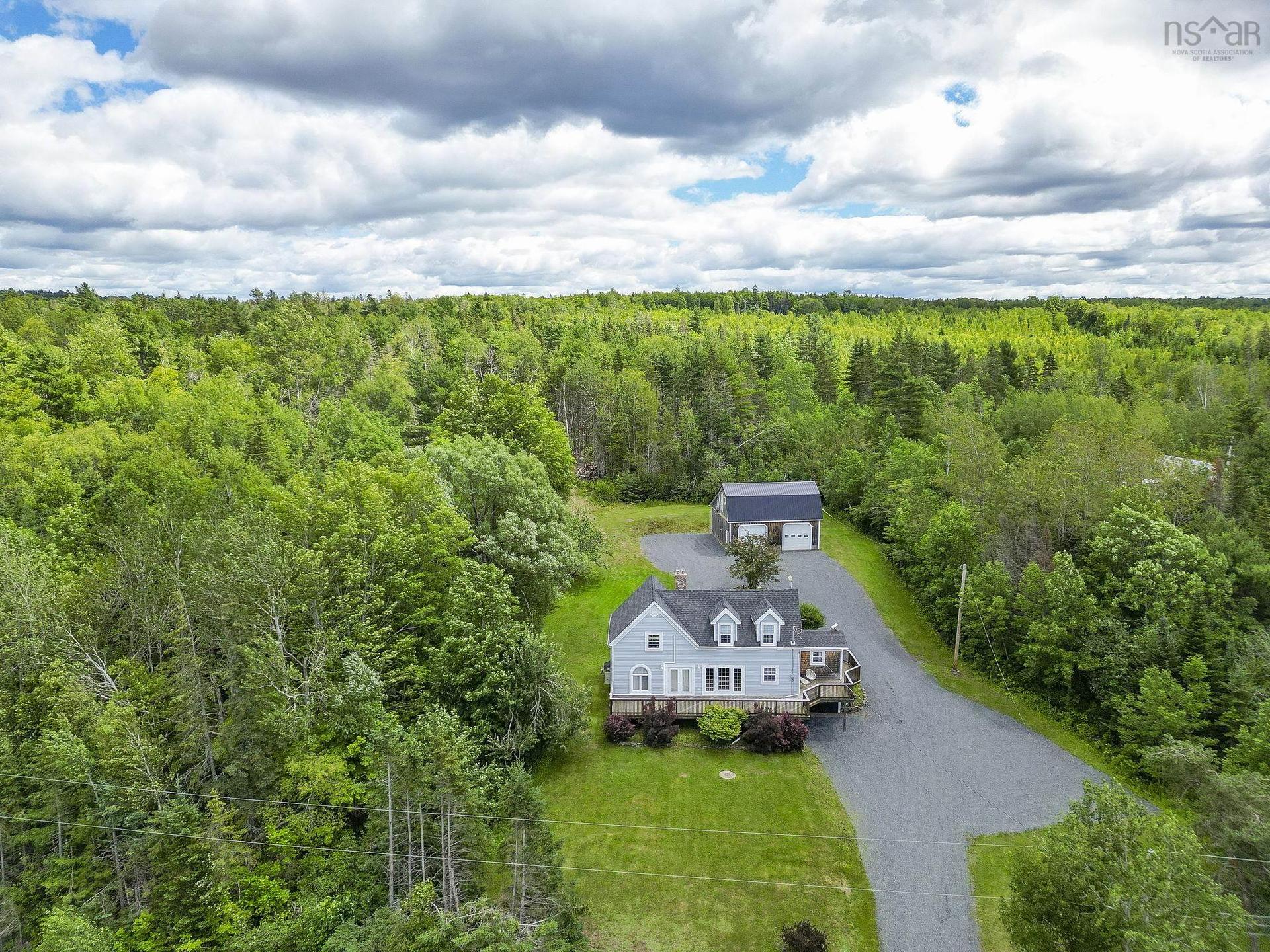 1006 Middle River Road, Rocklin, NS - Outdoor With View