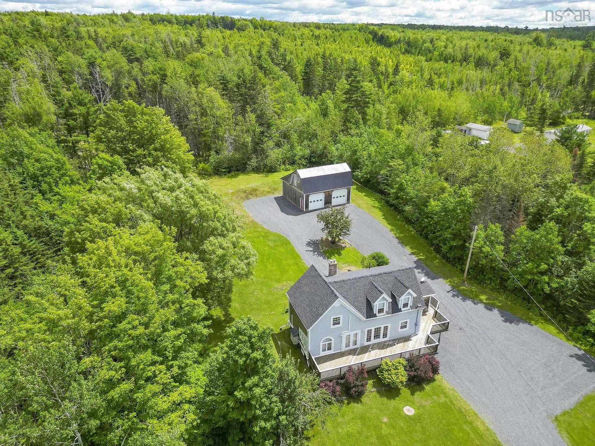 1006 Middle River Road, Rocklin, NS - Outdoor With View