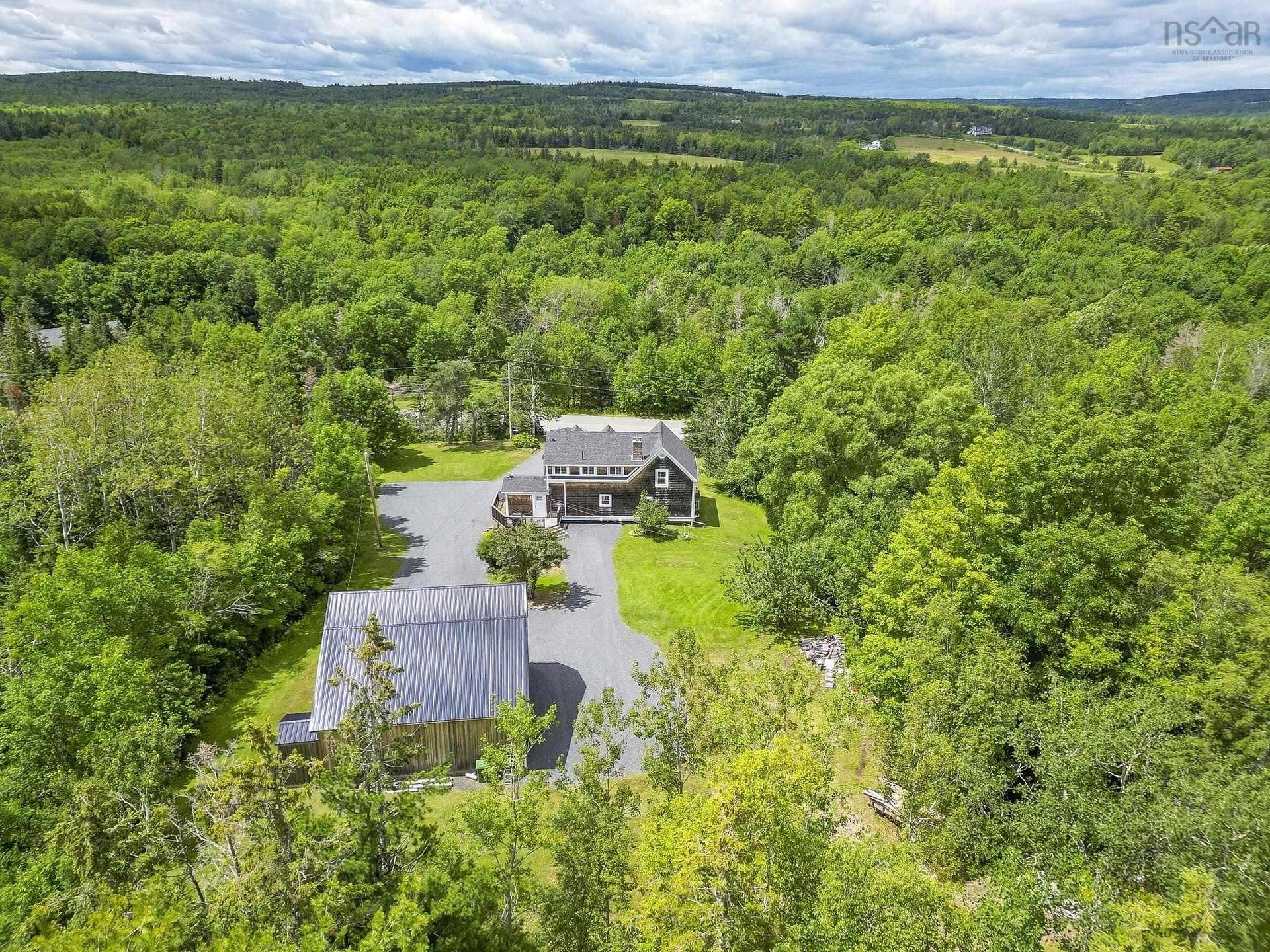 1006 Middle River Road, Rocklin, NS - Outdoor With View