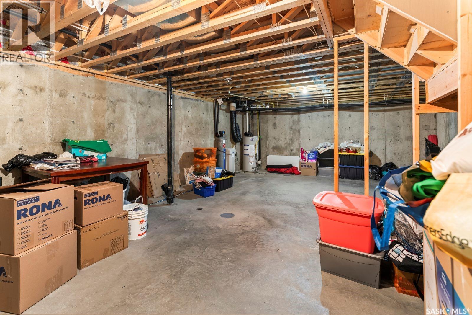1002 715 Hart Road, Saskatoon, SK - Indoor Photo Showing Basement