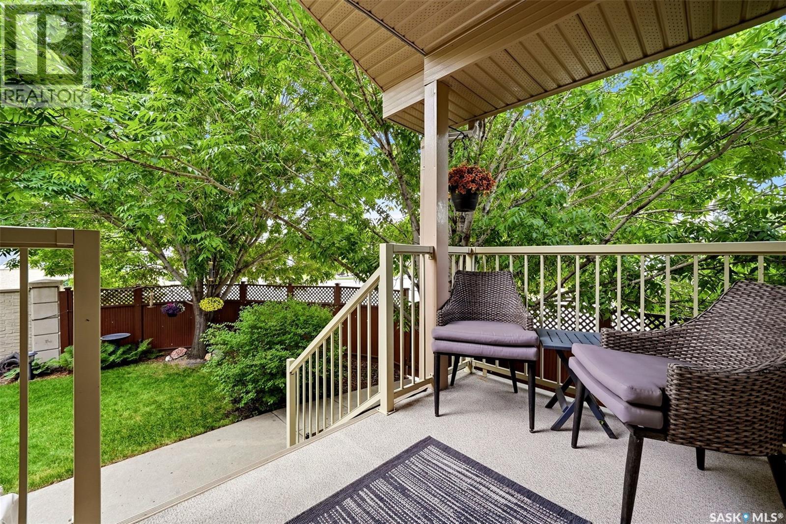 3940 Nottingham Crescent, Regina, SK - Outdoor With Deck Patio Veranda With Exterior