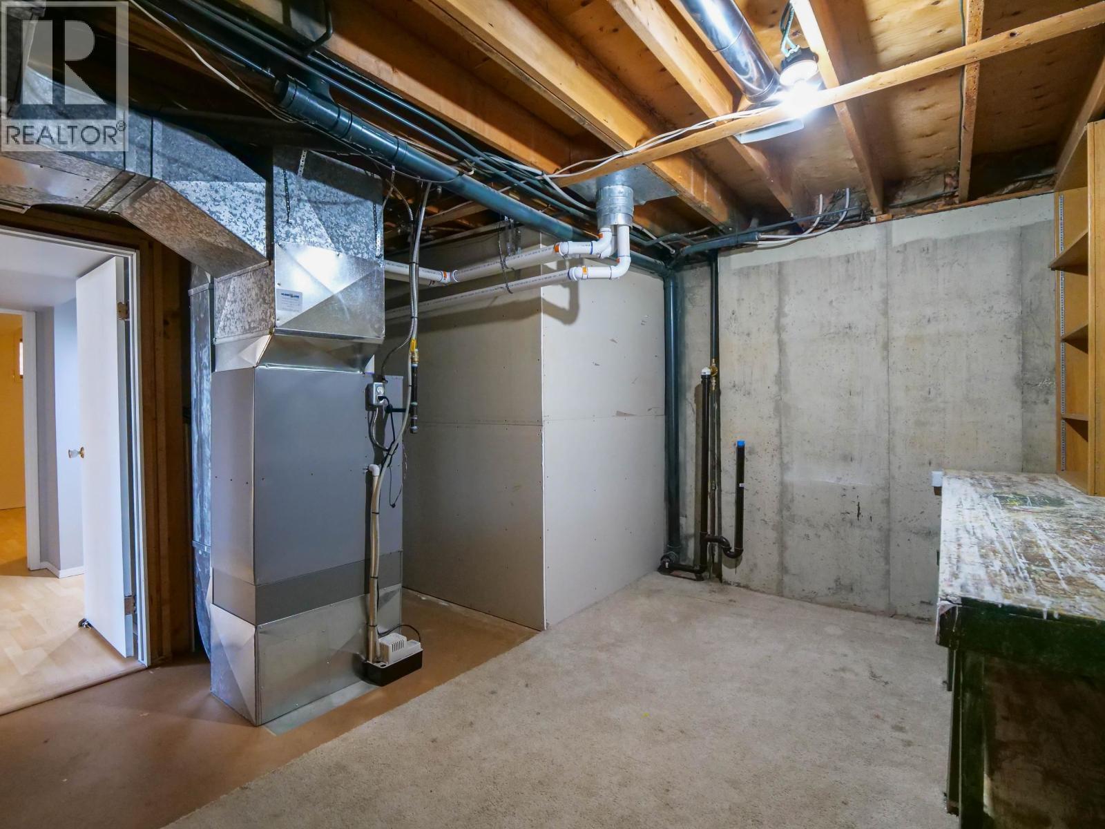 182 S Coach Road, Quesnel, BC - Indoor Photo Showing Basement