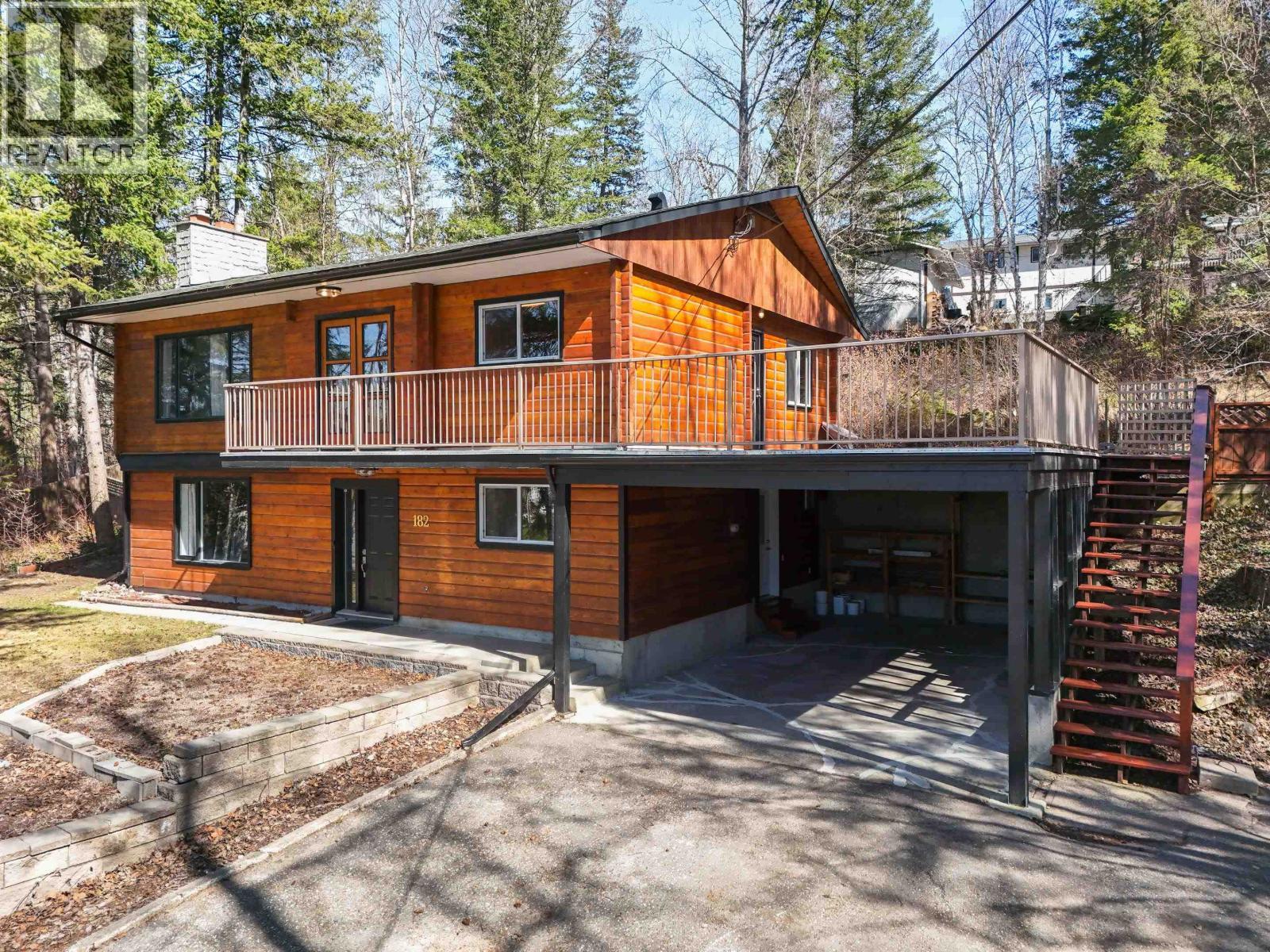 182 S Coach Road, Quesnel, BC - Outdoor With Deck Patio Veranda