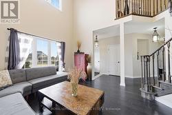 Almost 18 FT Ceiling Height - 