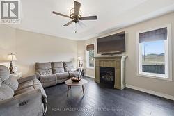 Gas Fireplace - 