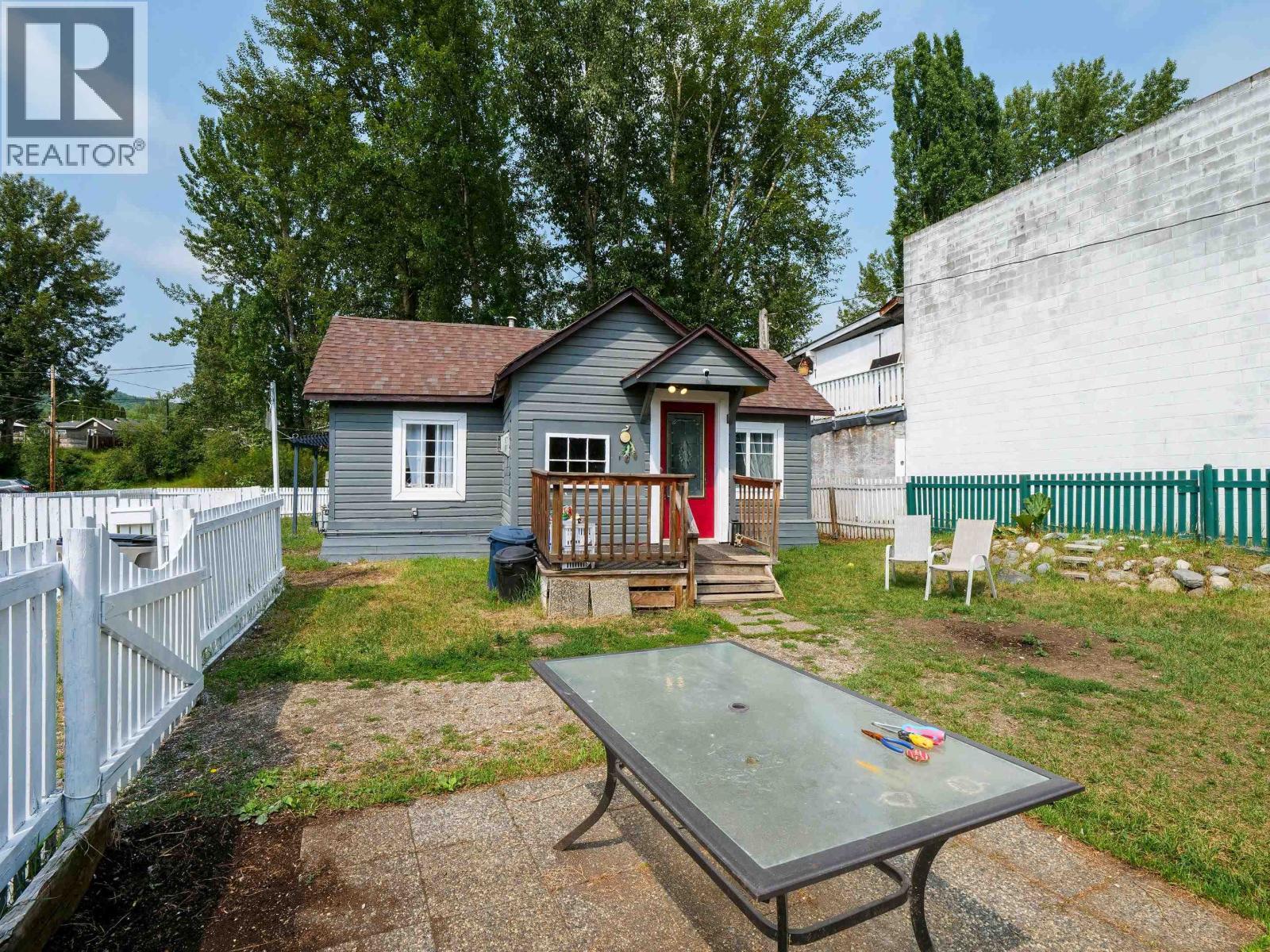 201 Lewis Drive, Quesnel, BC - Outdoor With Deck Patio Veranda