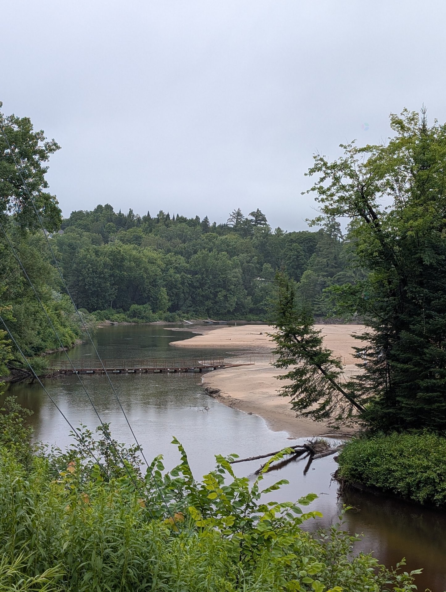 Vue sur l'eau - 49 Ch. De La Rouge, Brébeuf, QC - Outdoor With Body Of Water With View