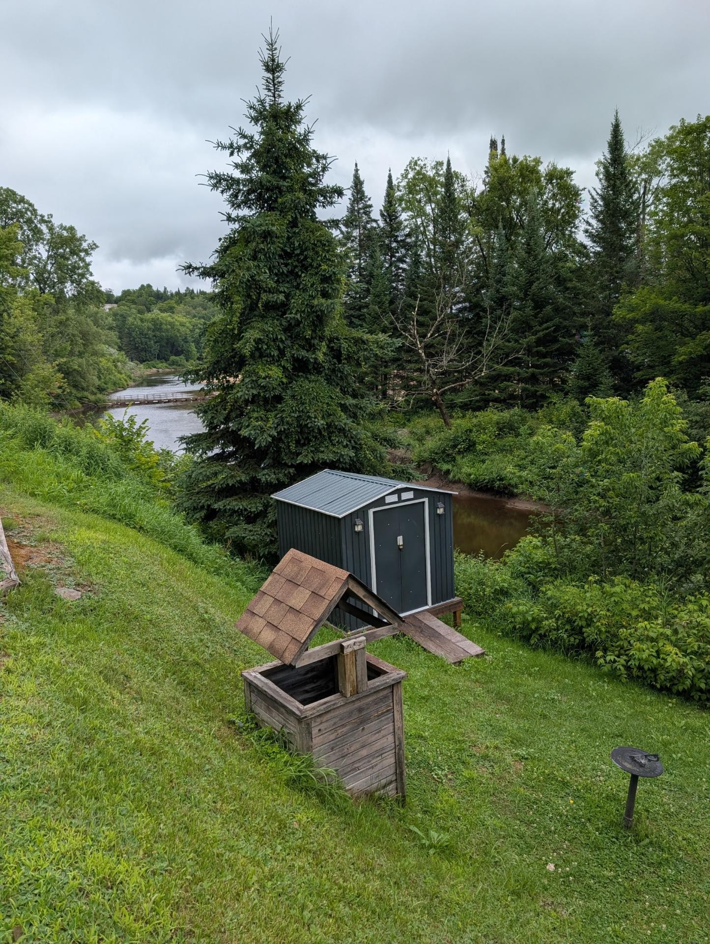 Remise - 49 Ch. De La Rouge, Brébeuf, QC - Outdoor