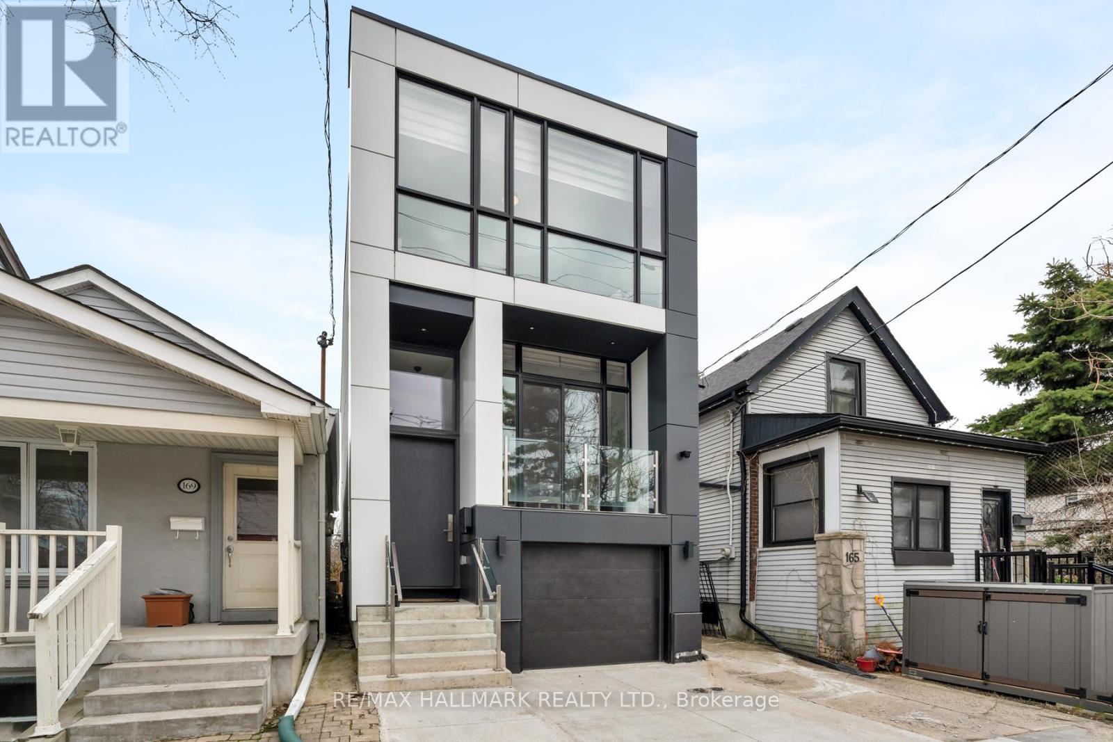 167 Sammon Avenue, Toronto, ON - Outdoor With Deck Patio Veranda With Facade