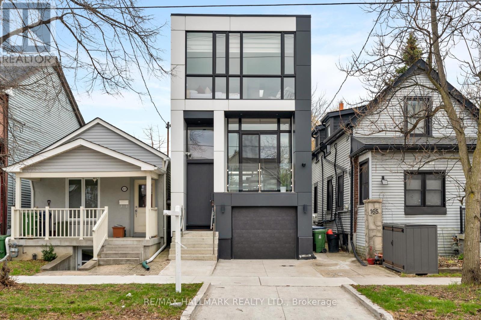 167 Sammon Avenue, Toronto, ON - Outdoor With Facade