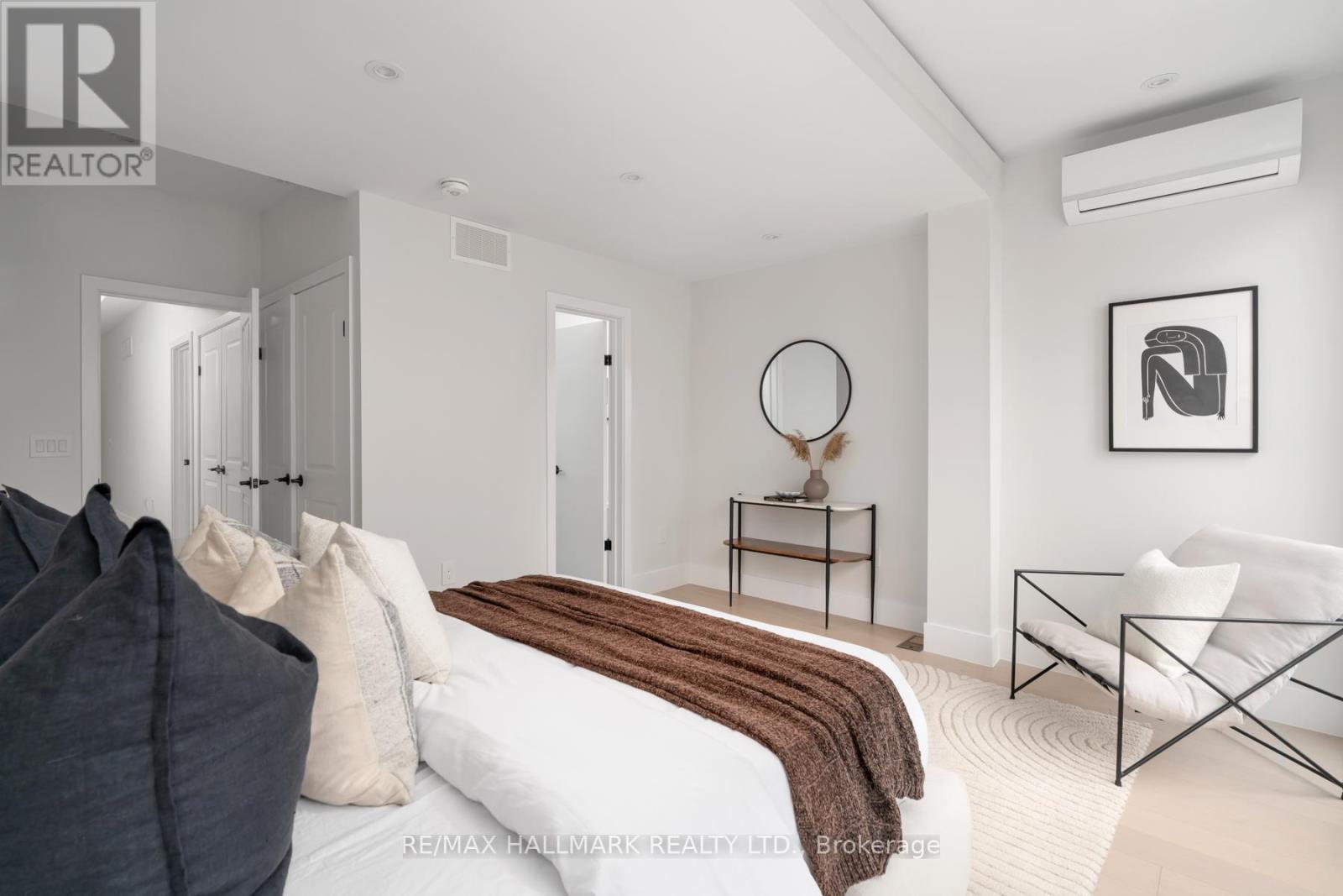 167 Sammon Avenue, Toronto, ON - Indoor Photo Showing Bedroom