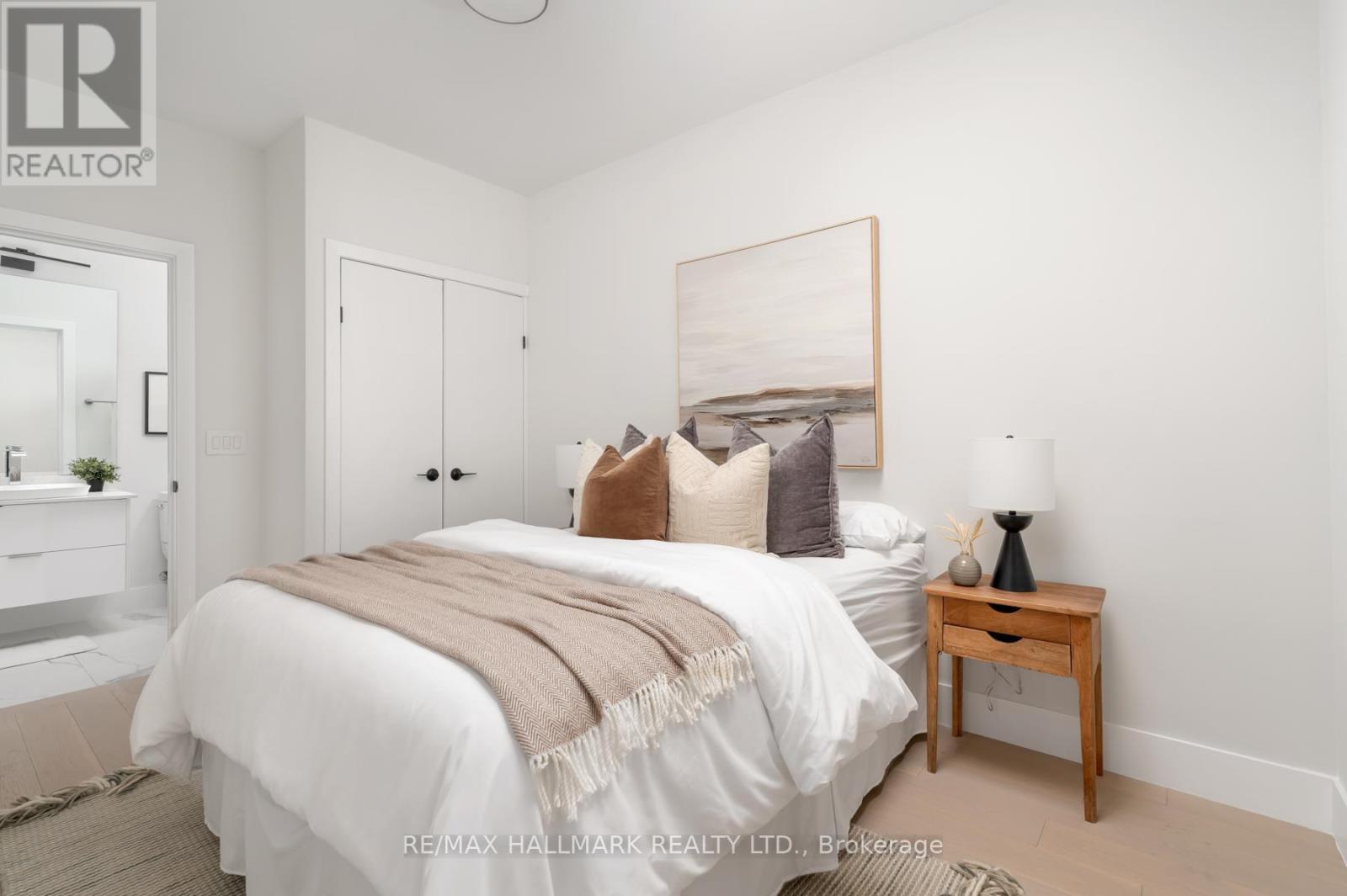 167 Sammon Avenue, Toronto, ON - Indoor Photo Showing Bedroom