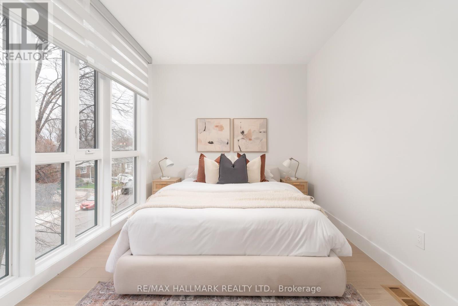 167 Sammon Avenue, Toronto, ON - Indoor Photo Showing Bedroom