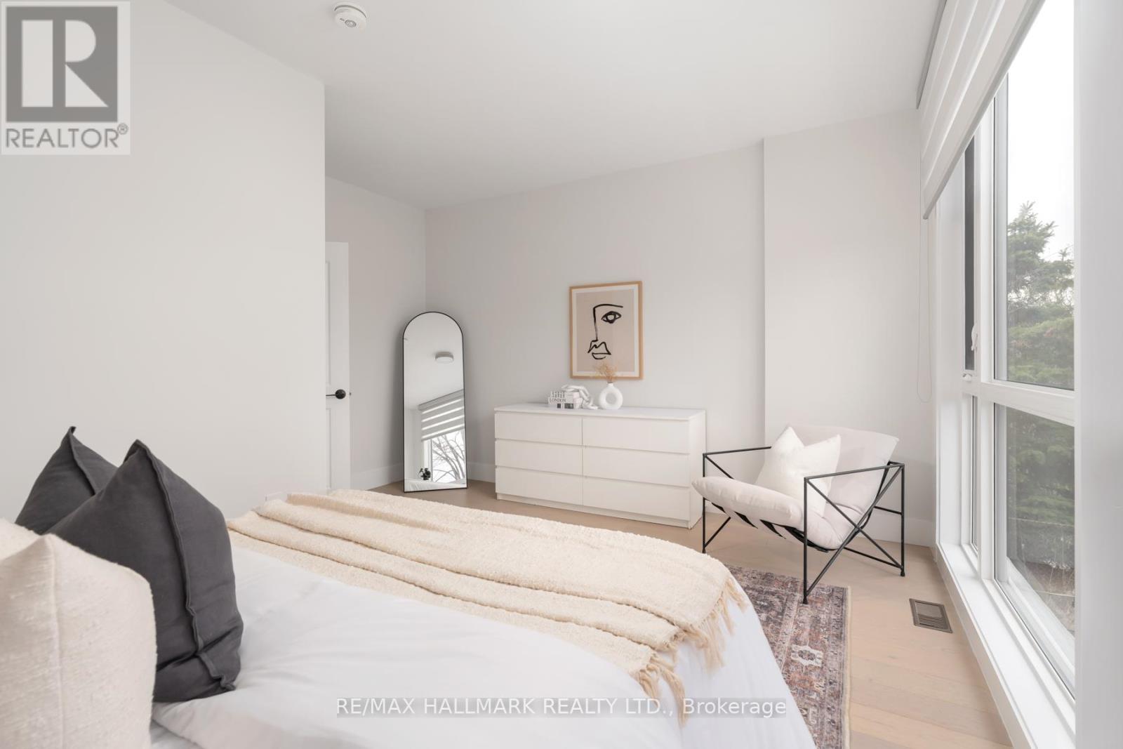167 Sammon Avenue, Toronto, ON - Indoor Photo Showing Bedroom