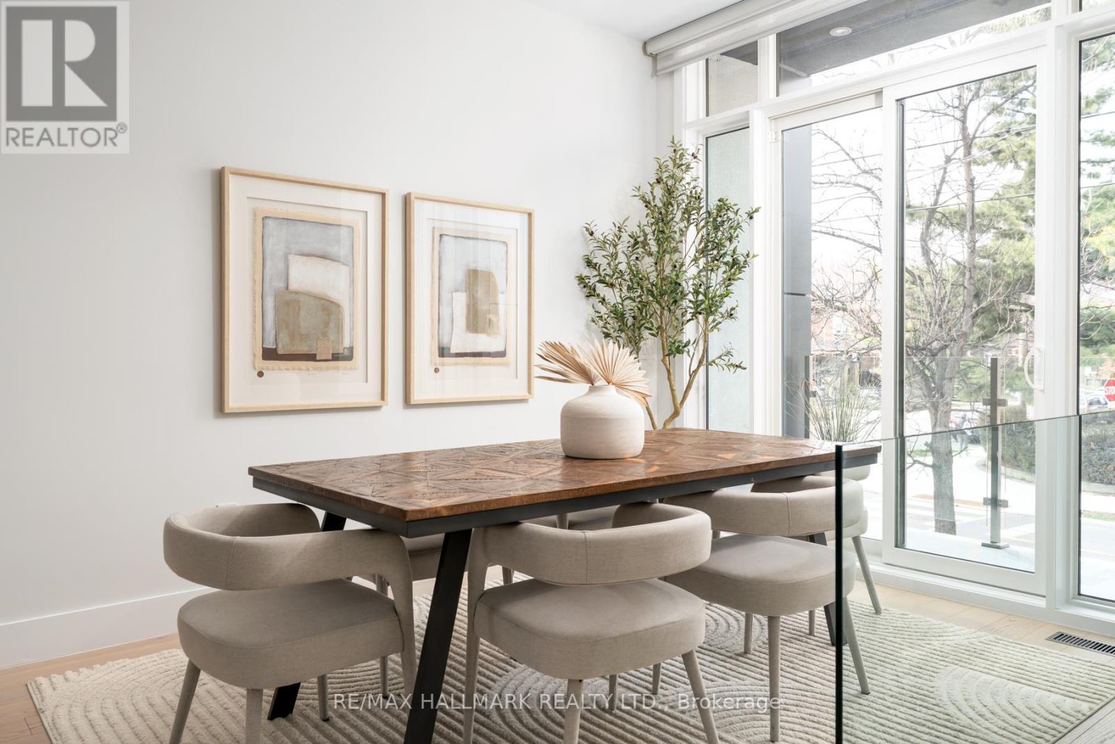 167 Sammon Avenue, Toronto, ON - Indoor Photo Showing Dining Room