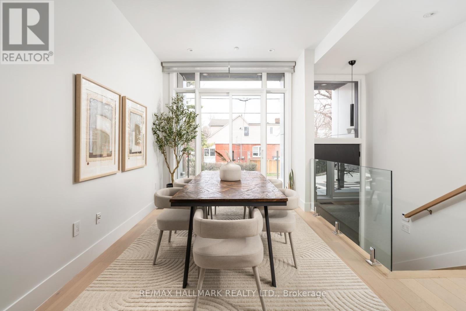 167 Sammon Avenue, Toronto, ON - Indoor Photo Showing Dining Room