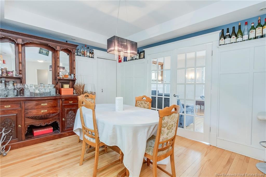 360-362 Cameron St, Moncton, NB - Indoor Photo Showing Dining Room