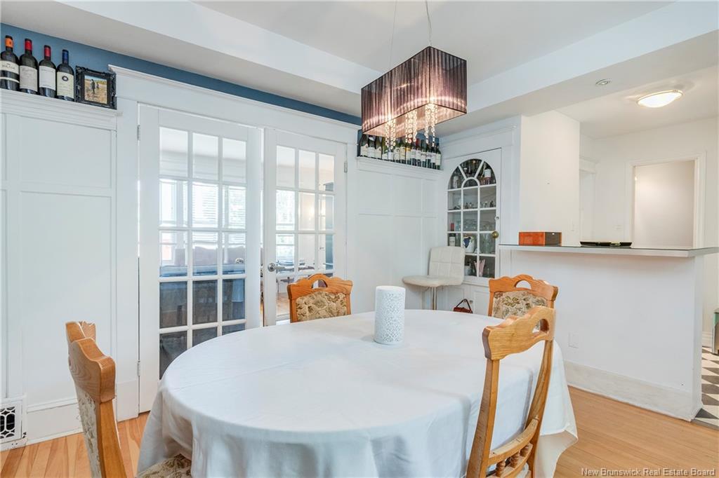 360-362 Cameron St, Moncton, NB - Indoor Photo Showing Dining Room