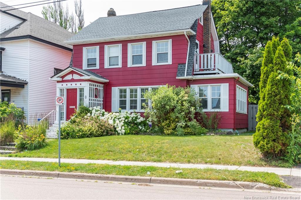 360-362 Cameron St, Moncton, NB - Outdoor With Facade
