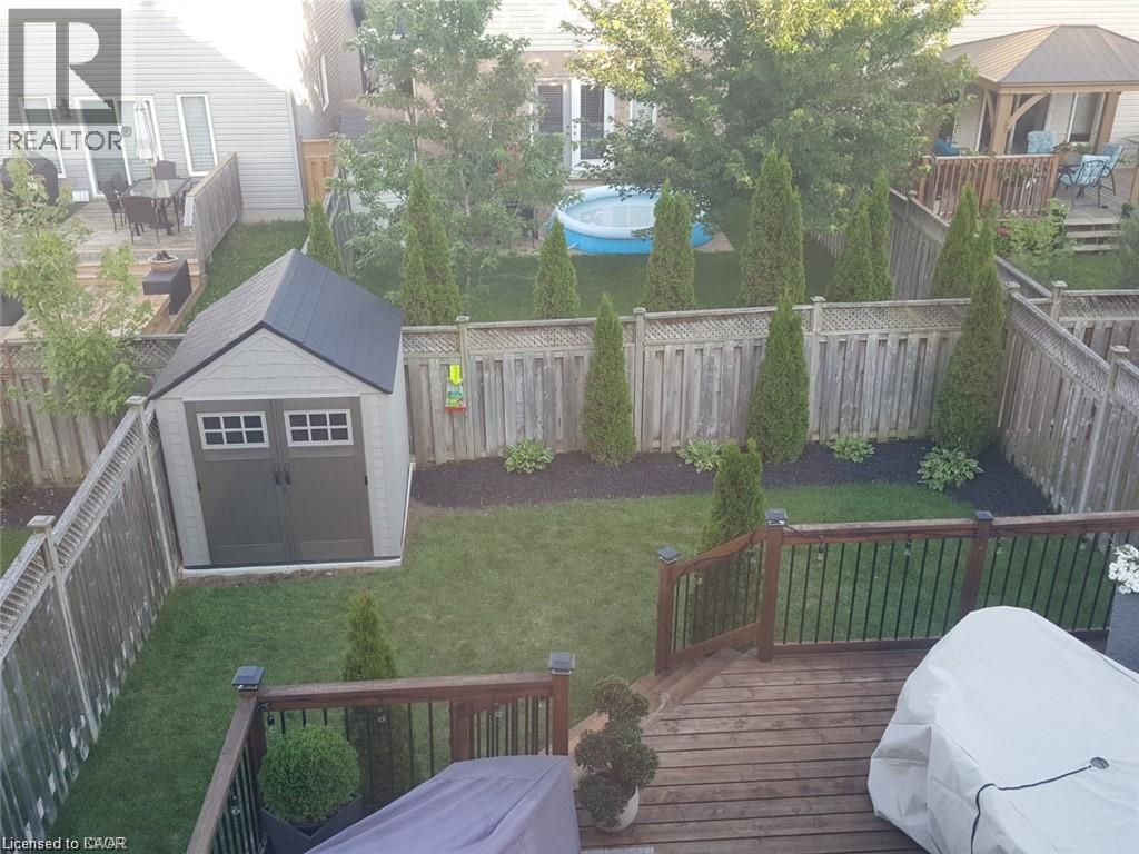 Upper-313 Featherstone Crescent, Kitchener, ON - Outdoor With Deck Patio Veranda