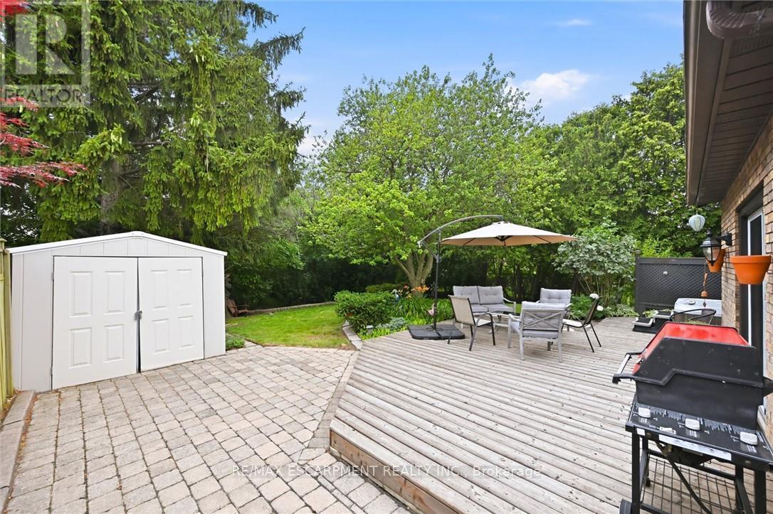 132 Hampton Heath Road, Burlington, ON - Outdoor With Deck Patio Veranda