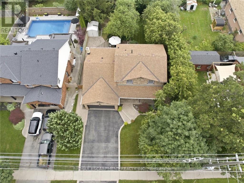 132 Hampton Heath Road, Burlington, ON - Outdoor With View
