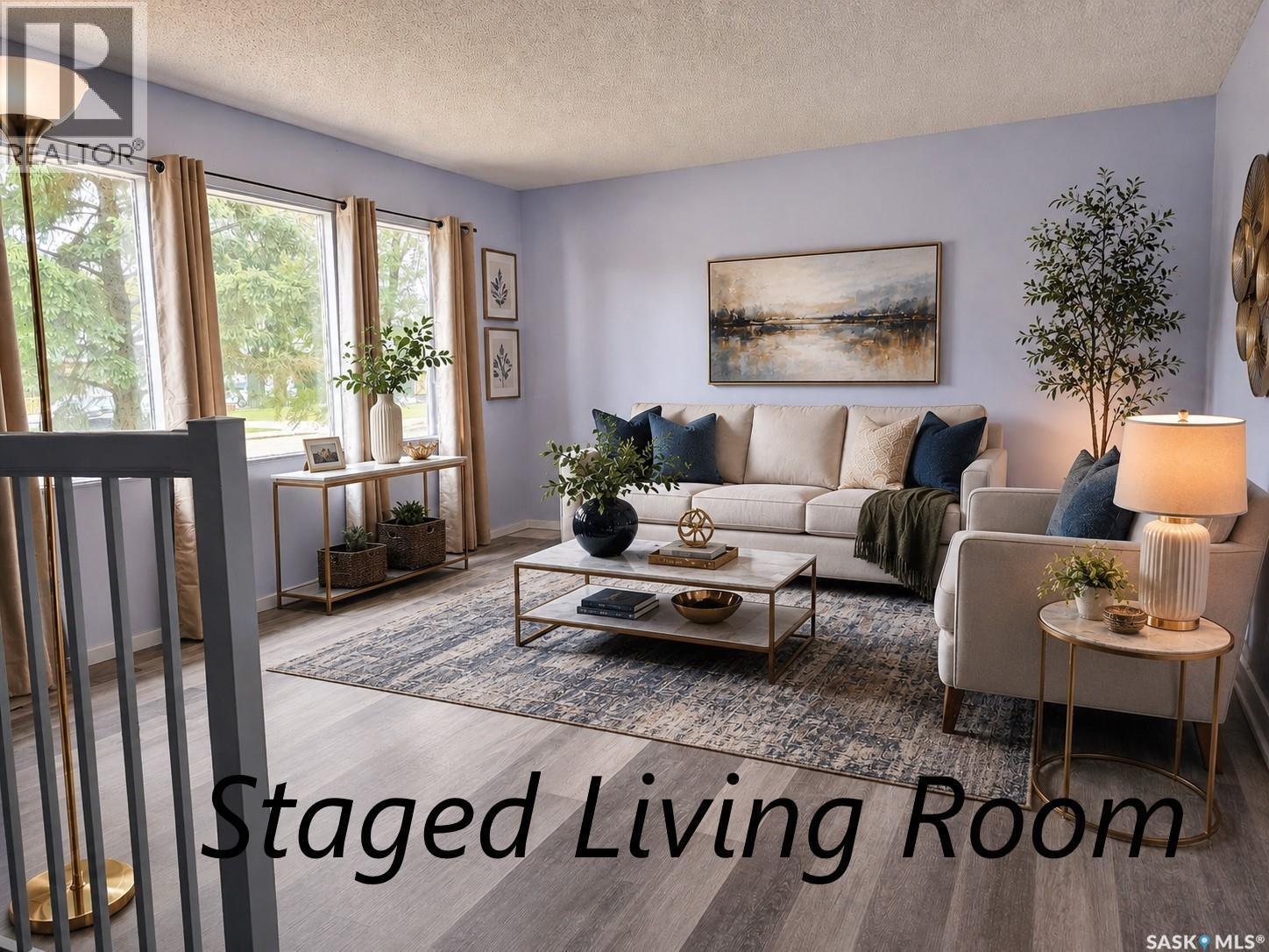 1641 103Rd Street, North Battleford, SK - Indoor Photo Showing Living Room