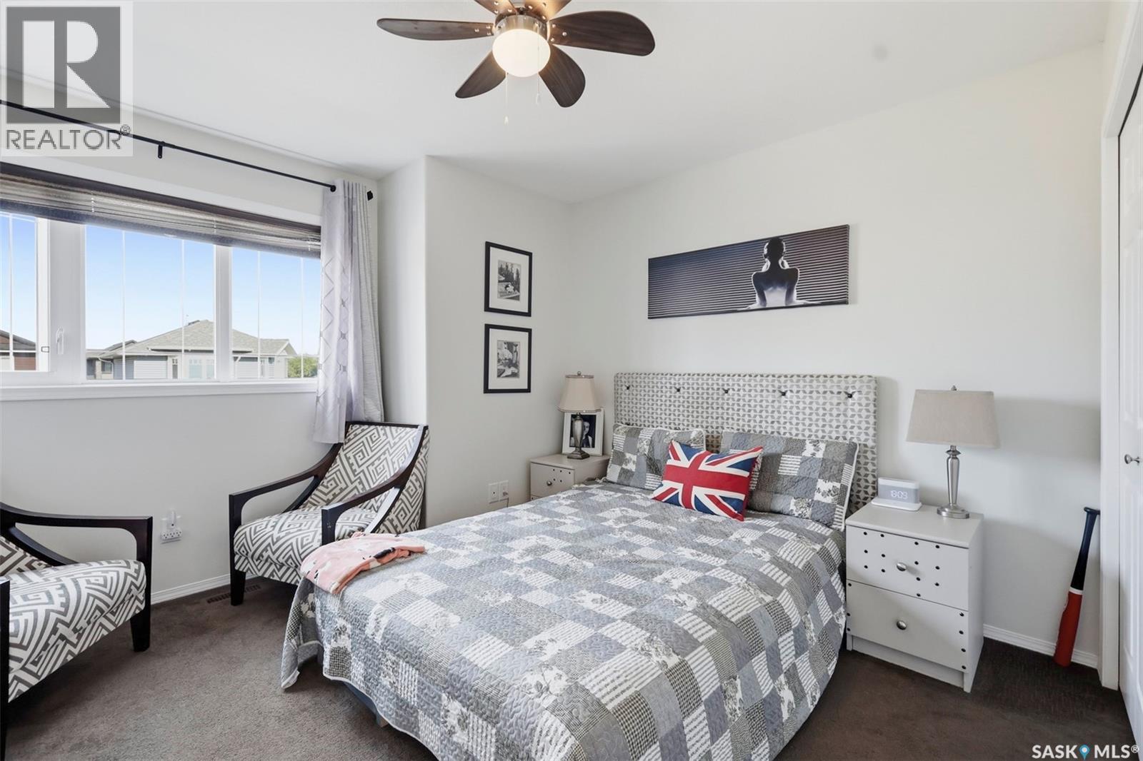 503 Maple Crescent, Warman, SK - Indoor Photo Showing Bedroom