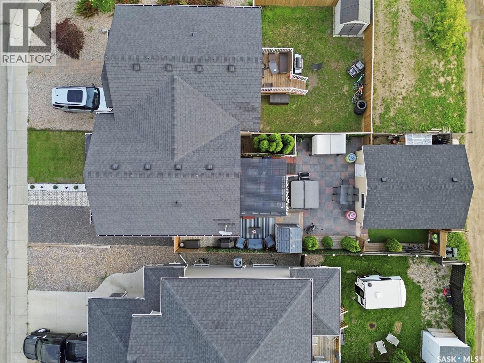 503 Maple Crescent, Warman, SK - Outdoor With Deck Patio Veranda