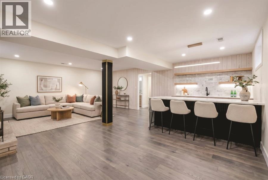 VIRTUALLY STAGED - 345 Berkindale Drive, Hamilton, ON - Indoor